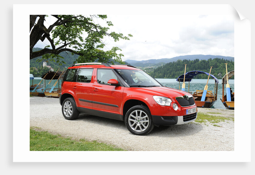 Skoda Yeti 2009 by Simon Clay