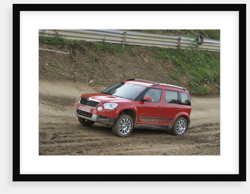 Skoda Yeti 2009 by Simon Clay