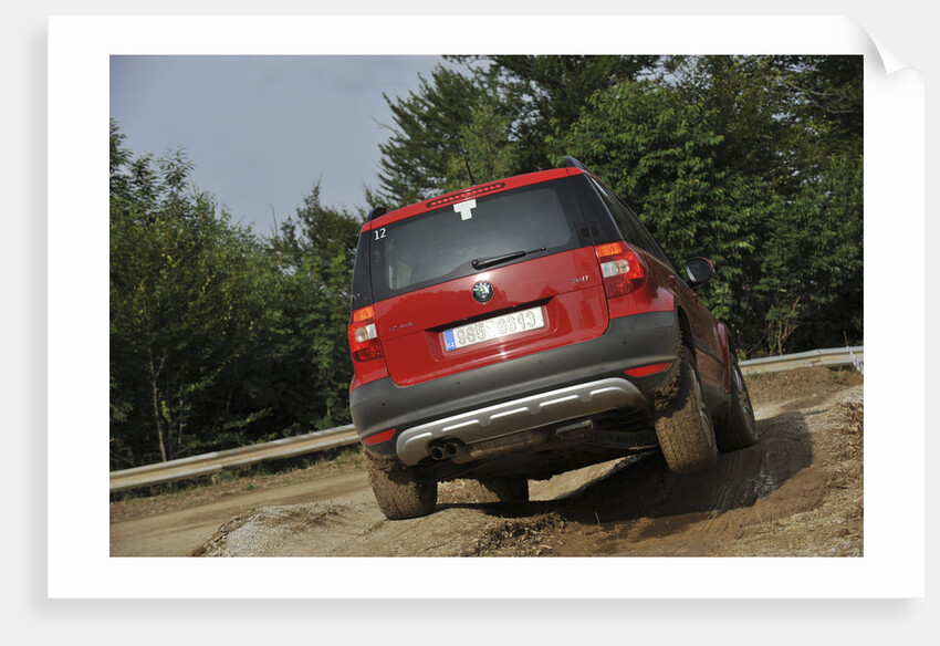 Skoda Yeti 2009 by Simon Clay