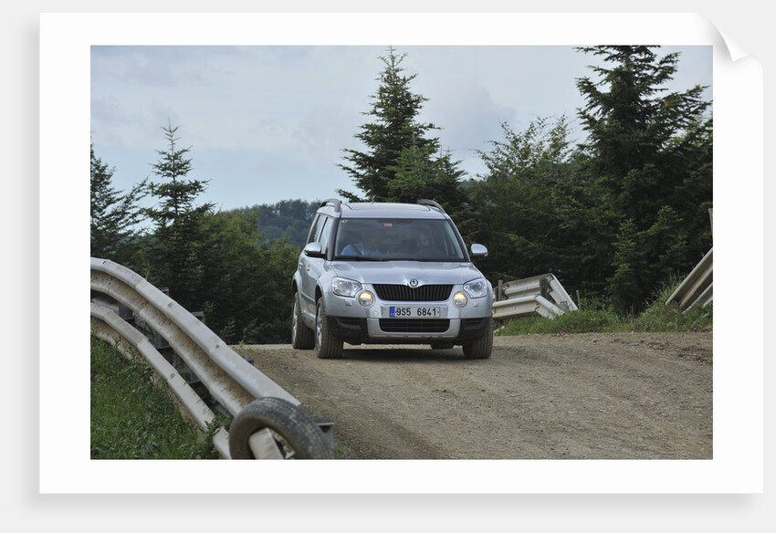 Skoda Yeti 2009 by Simon Clay