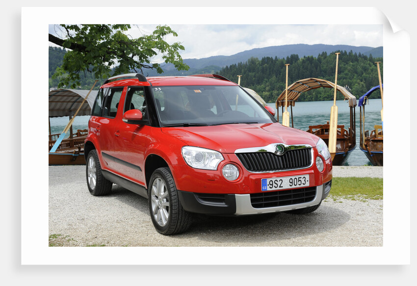 Skoda Yeti 2009 by Simon Clay