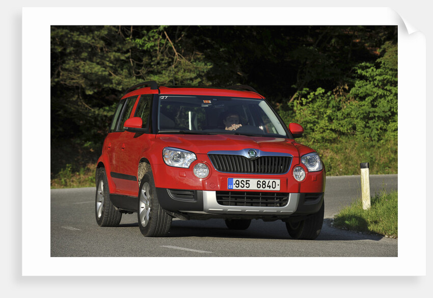 Skoda Yeti 2009 by Simon Clay