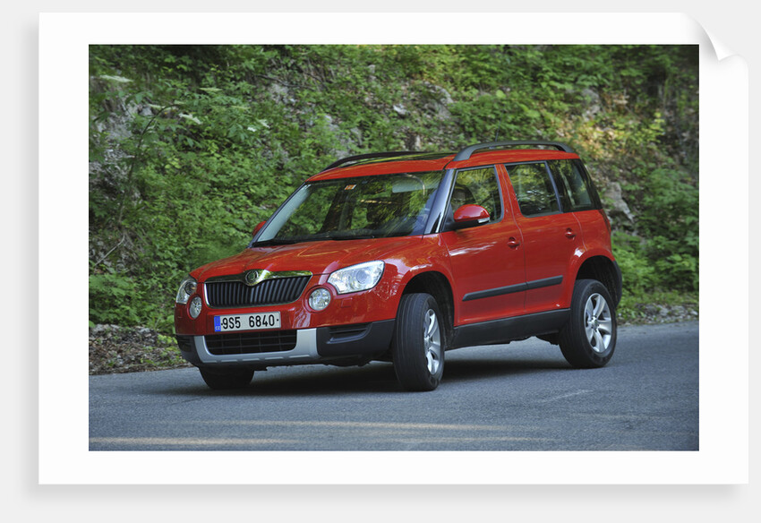 Skoda Yeti 2009 by Simon Clay