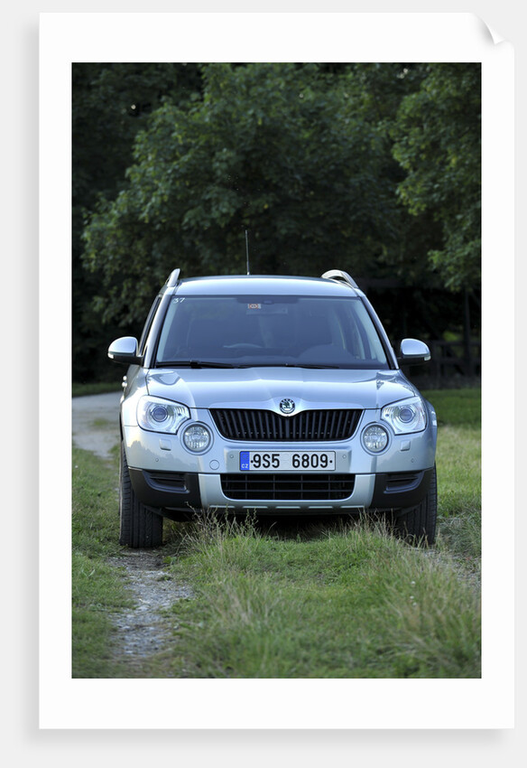 Skoda Yeti 2009 by Simon Clay