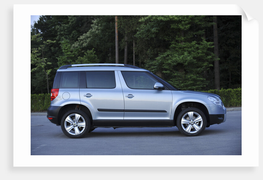 Skoda Yeti 2009 by Simon Clay