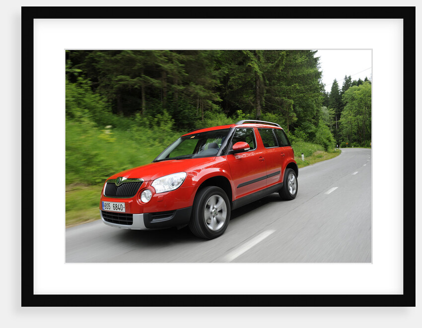 Skoda Yeti 2009 by Simon Clay
