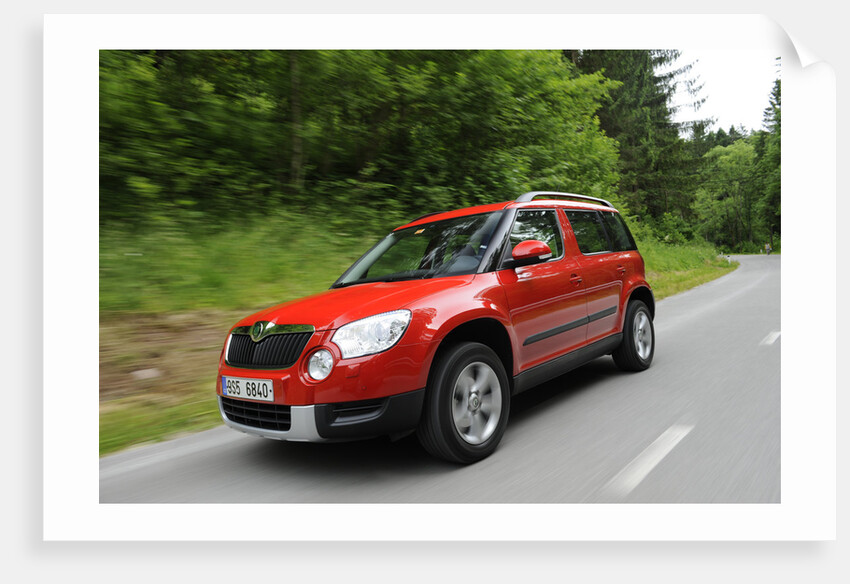 Skoda Yeti 2009 by Simon Clay