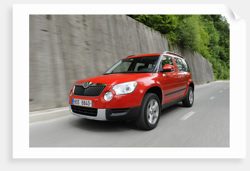 Skoda Yeti 2009 by Simon Clay