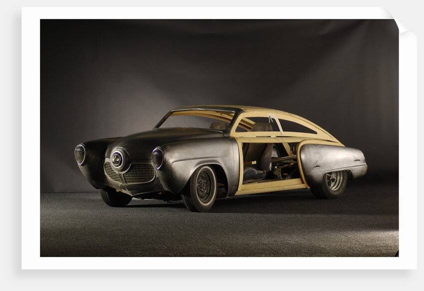 Studebaker custom 1961 - Unfinished project by Simon Clay