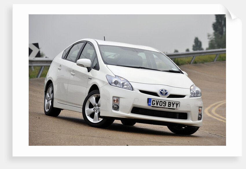 Toyota Prius 2009 by Simon Clay