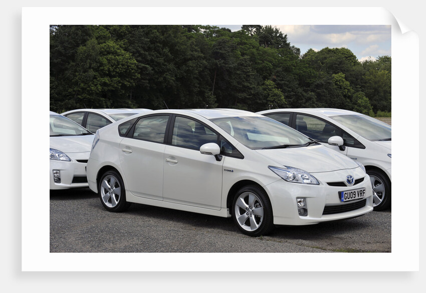 Toyota Prius 2009 by Simon Clay