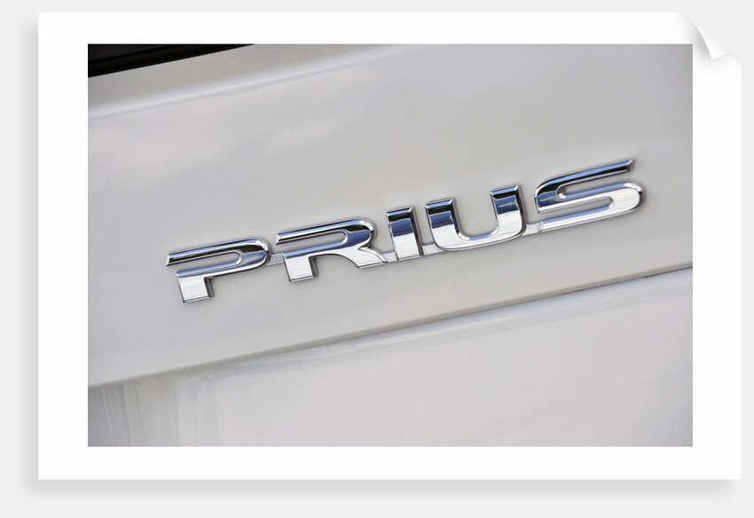 Toyota Prius 2009 by Simon Clay
