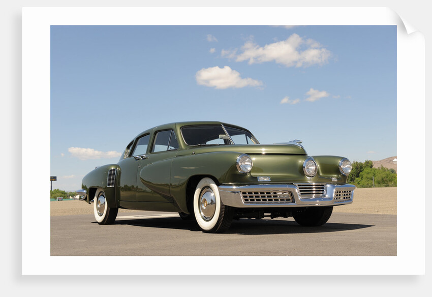 Tucker 1948 by Simon Clay