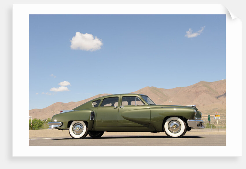 Tucker 1948 by Simon Clay