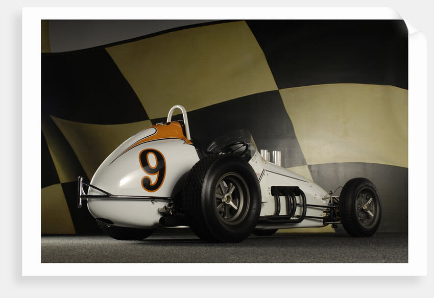 Urgo kuzma sprint car 1963 by Simon Clay