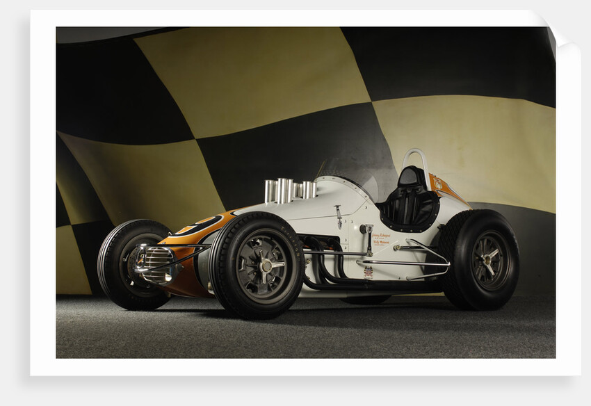 Urgo kuzma sprint car 1963 by Simon Clay