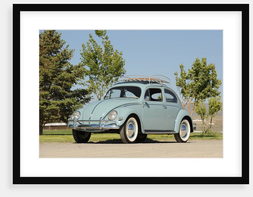 VW Beetle 1957 by Simon Clay