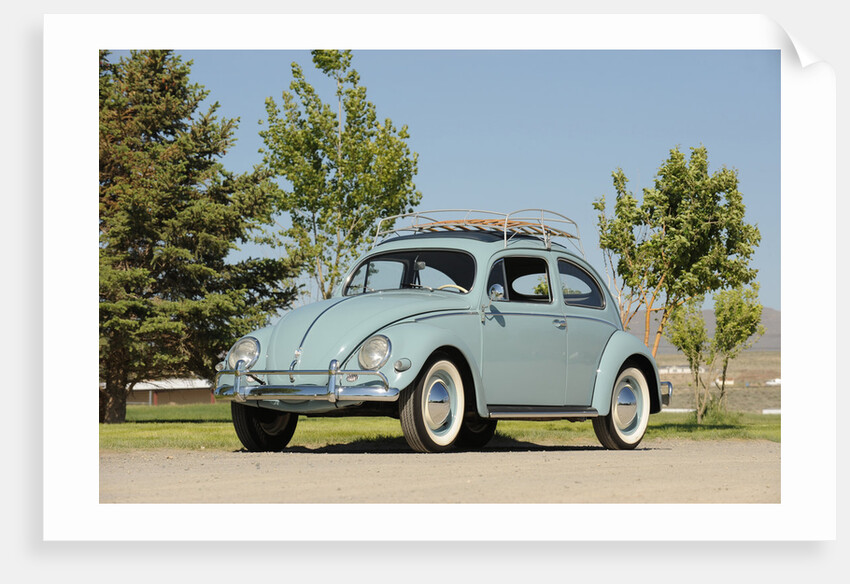 VW Beetle 1957 by Simon Clay