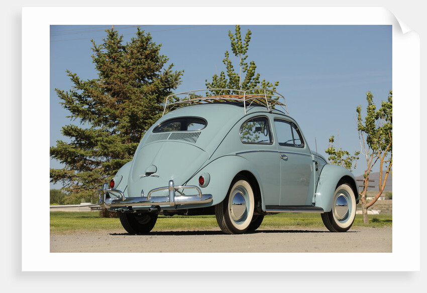 VW Beetle 1957 by Simon Clay