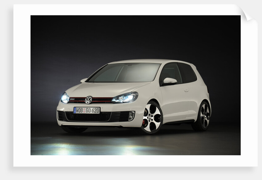 VW Golf GTI mk 6 2008 by Simon Clay