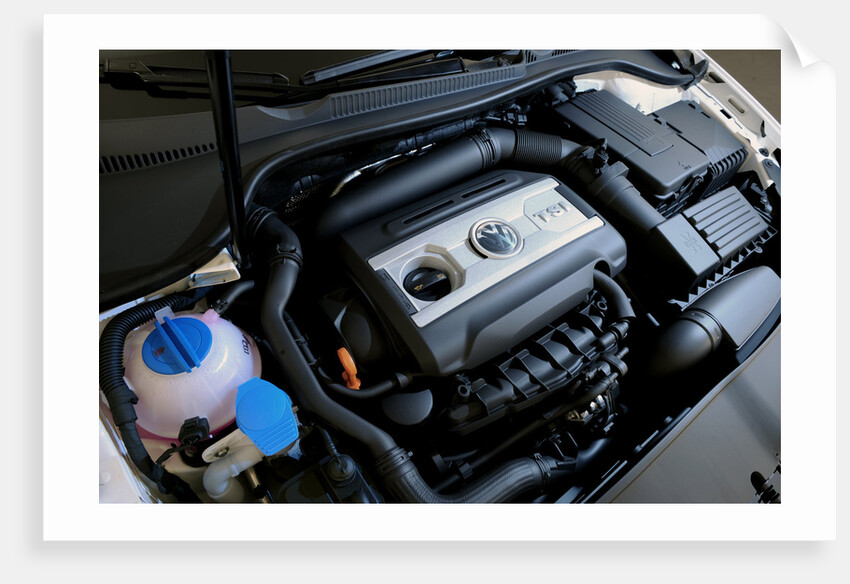 VW Golf GTI mk 6 2008 by Simon Clay