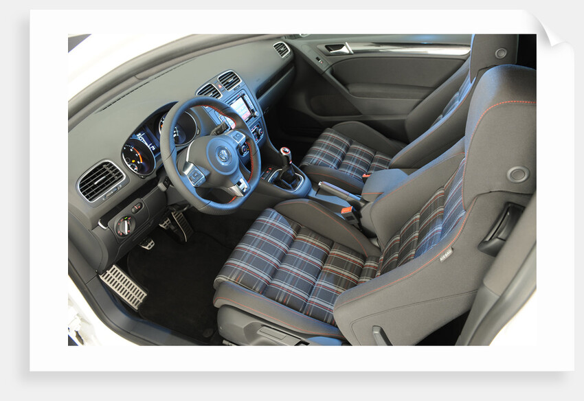 VW Golf GTI mk 6 2008 by Simon Clay