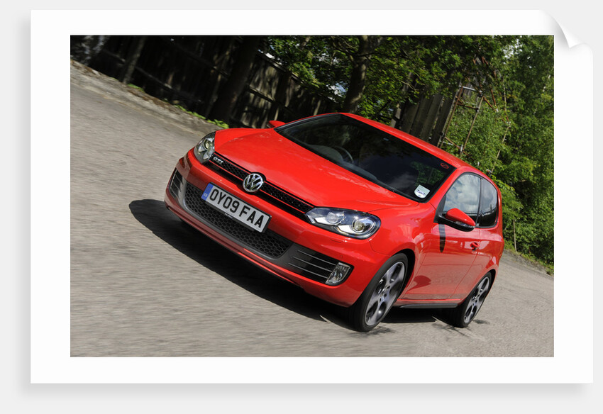 VW Golf GTI mk 6 2008 by Simon Clay
