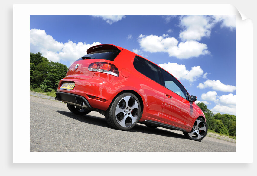 VW Golf GTI mk 6 2008 by Simon Clay