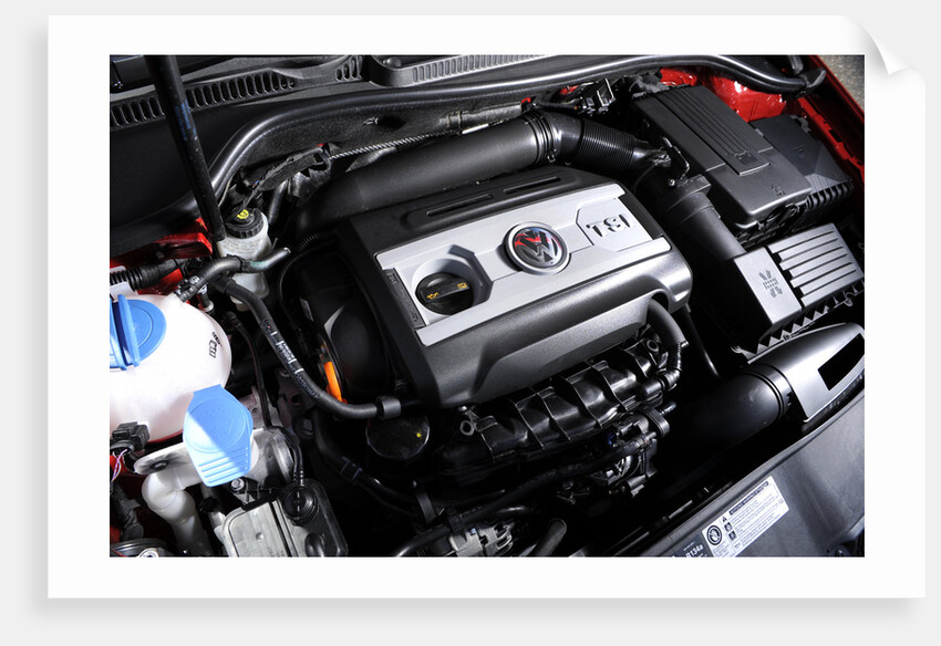 VW Golf GTI mk 6 2008 by Simon Clay