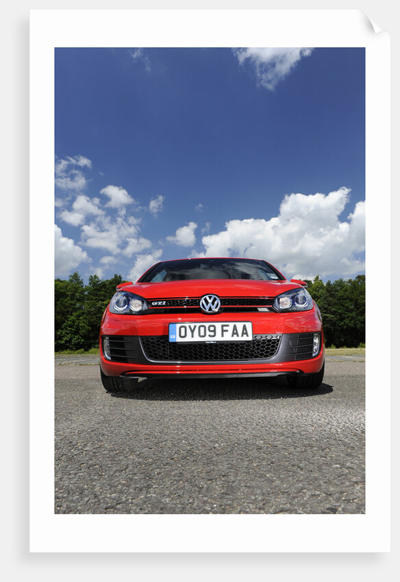 VW Golf GTI mk 6 2008 by Simon Clay