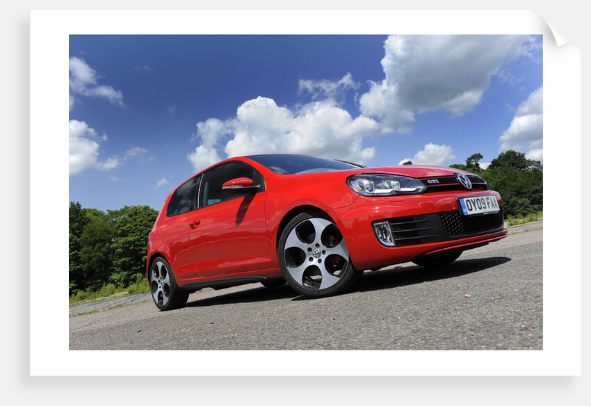 VW Golf GTI mk 6 2008 by Simon Clay