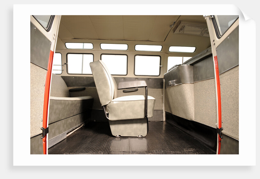 VW micro bus 1964 by Simon Clay
