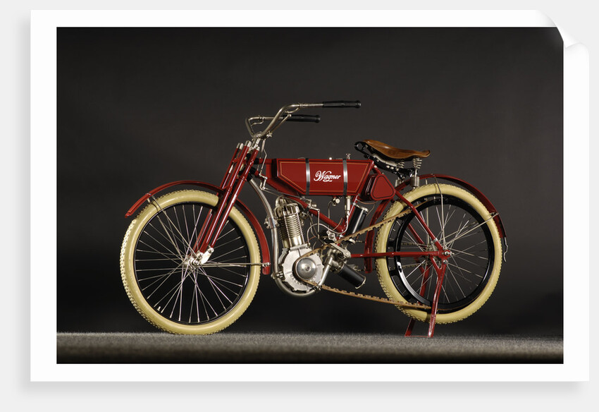 Wagner belt drive single 1911 by Simon Clay