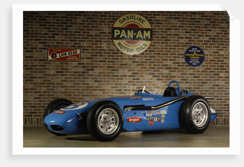 Watson V8 Roadster 1960 by Simon Clay