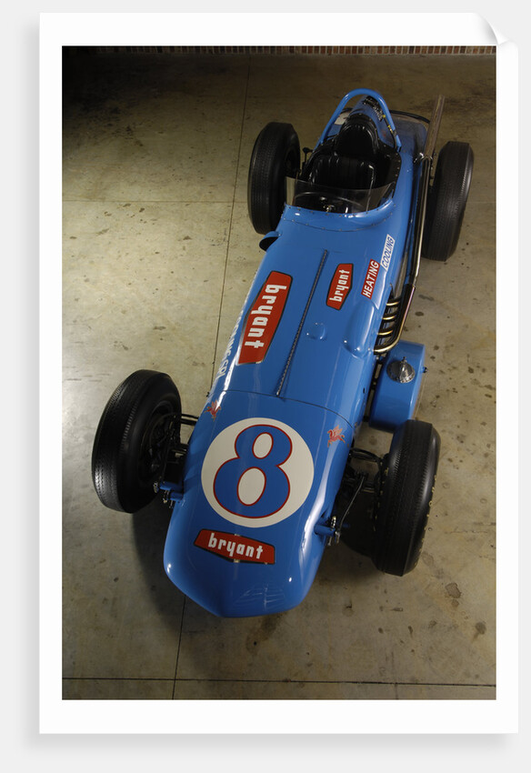 Watson V8 Roadster 1960 by Simon Clay