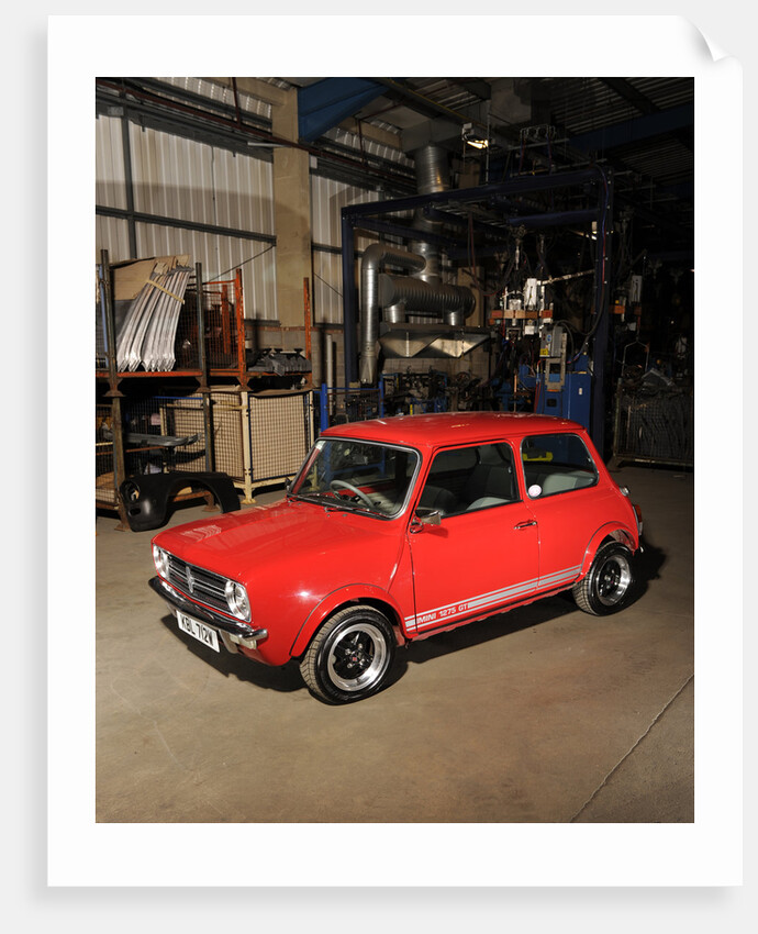 Austin Mini 1275 GT 1980 by Simon Clay