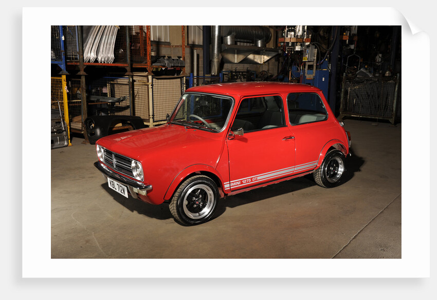 Austin Mini 1275 GT 1980 by Simon Clay