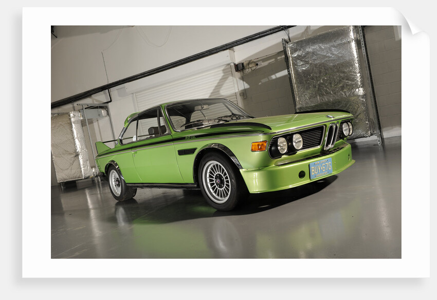 BMW 3.0 CSL BAT 1975 by Simon Clay