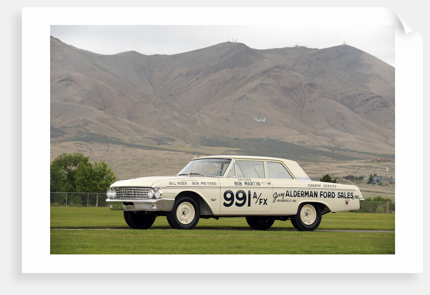 Ford Galaxie 500 race car 1962 by Simon Clay