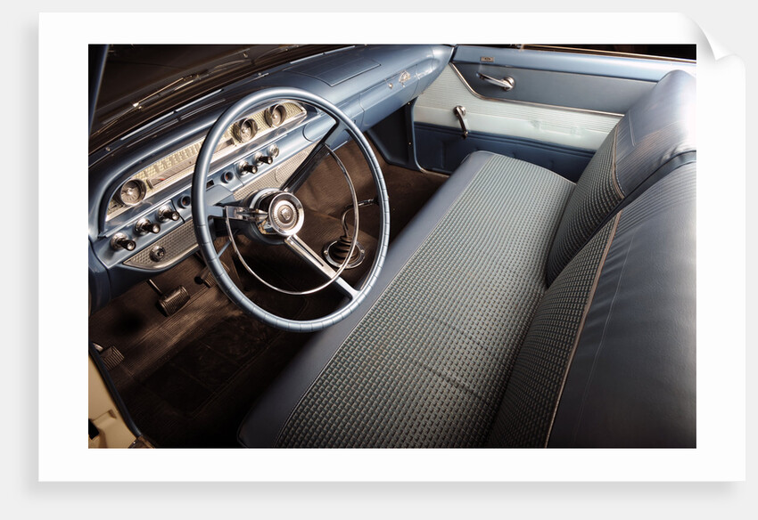 Ford Galaxie 500 race car 1962 by Simon Clay