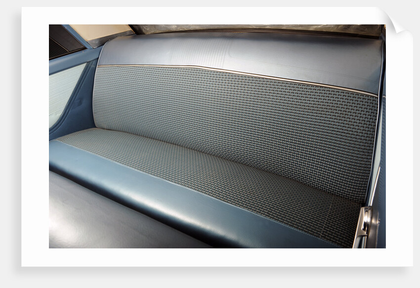 Ford Galaxie 500 race car 1962 by Simon Clay