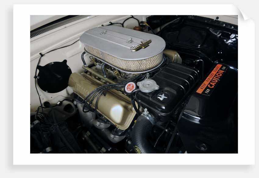 Ford Galaxie 500 race car 1962 by Simon Clay