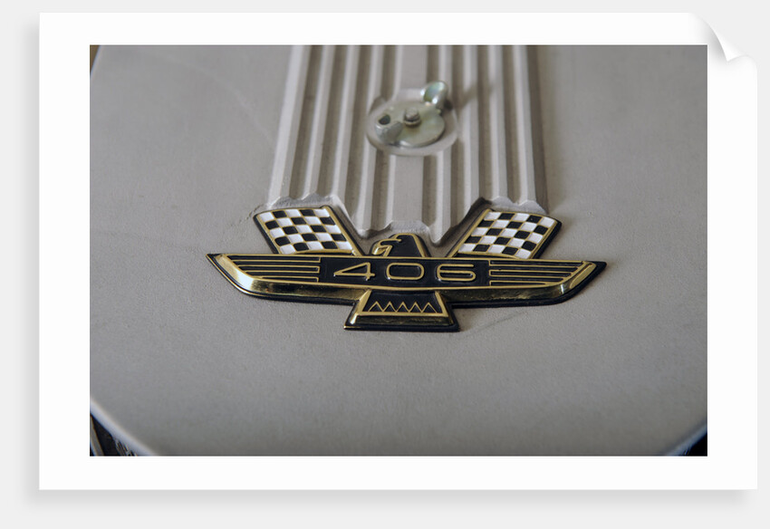 Ford Galaxie 500 race car 1962 by Simon Clay