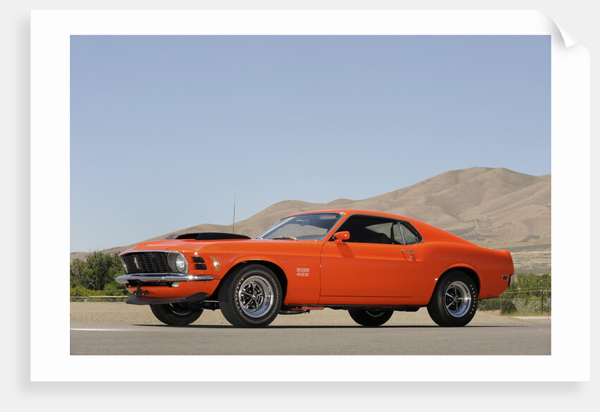 Ford Mustang Boss 429 1970 by Simon Clay