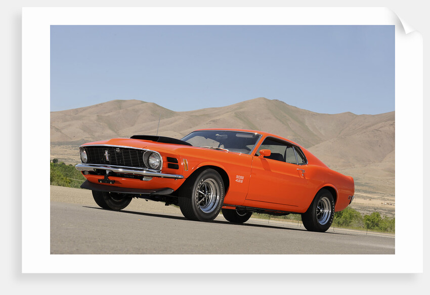 Ford Mustang Boss 429 1970 by Simon Clay