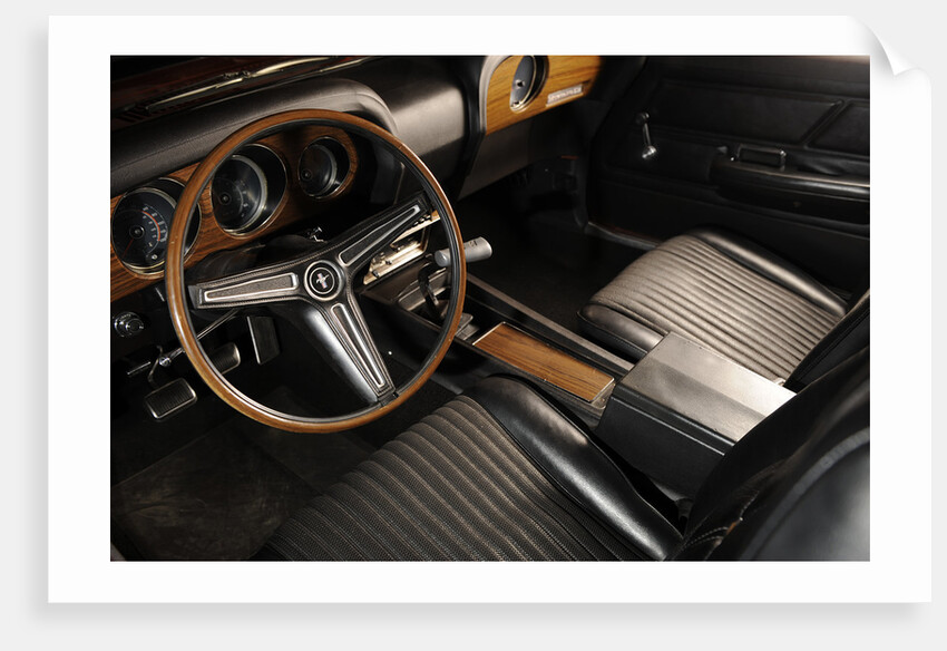 Ford Mustang Boss 429 1970 by Simon Clay