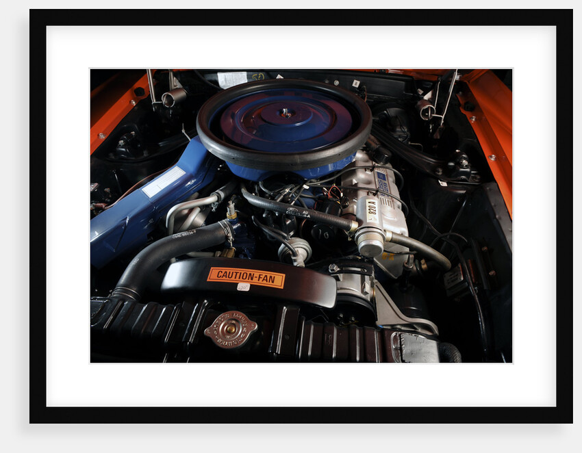 Ford Mustang Boss 429 1970 by Simon Clay