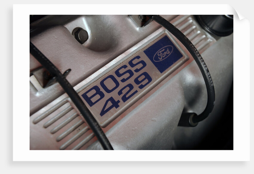 Ford Mustang Boss 429 1970 by Simon Clay