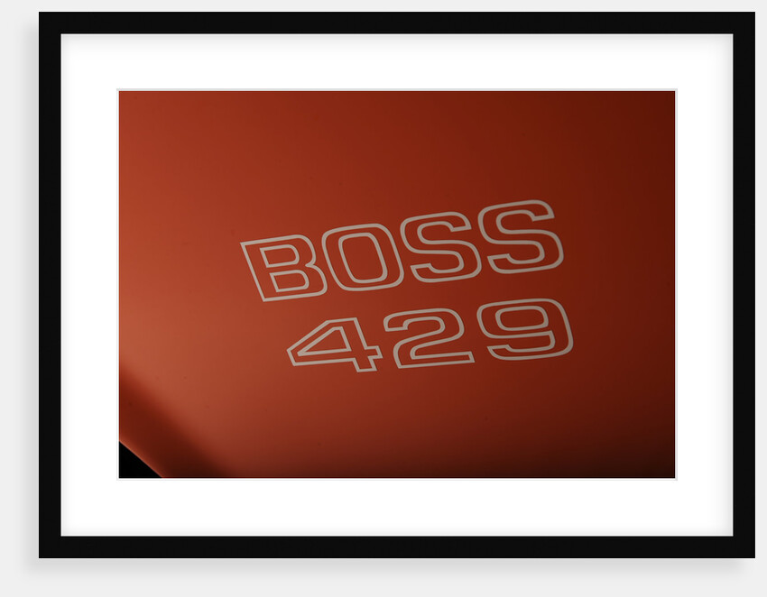 Ford Mustang Boss 429 1970 by Simon Clay