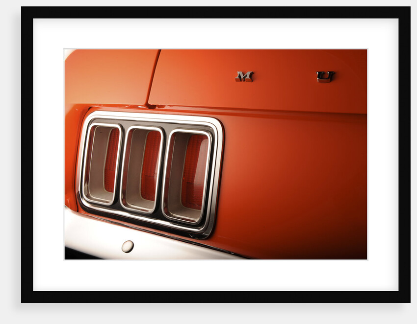 Ford Mustang Boss 429 1970 by Simon Clay